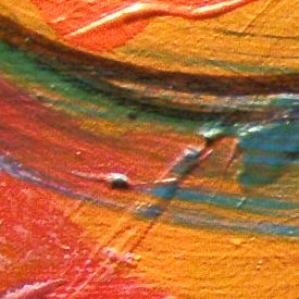colours - close-up