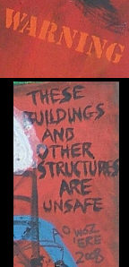The Writing - close-up
