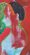 woman - close-up